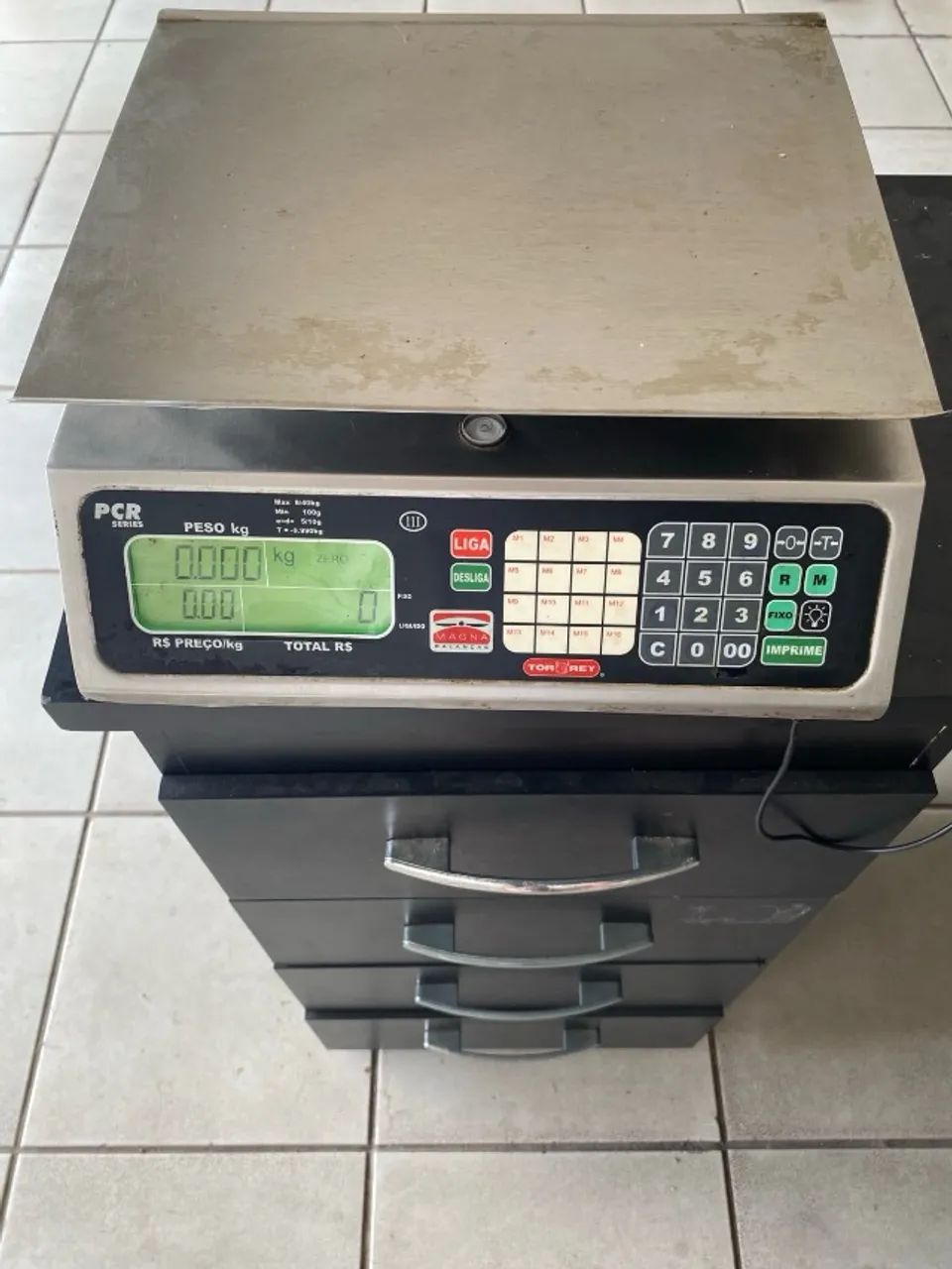 Balança comercial Torrey 40 Kg