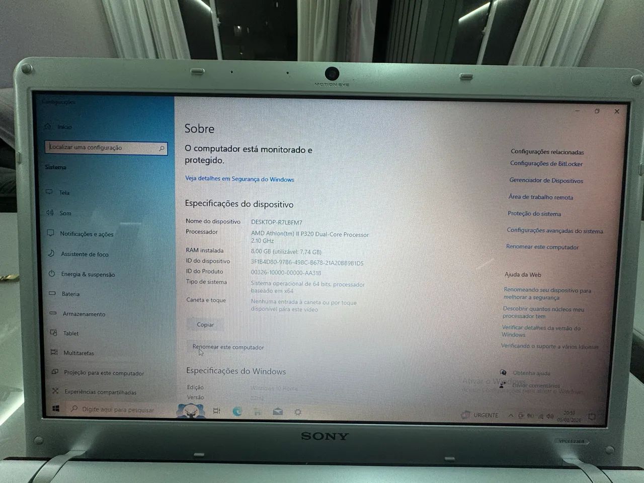 Notebook Sony Vaio - Barato  - Foto 2