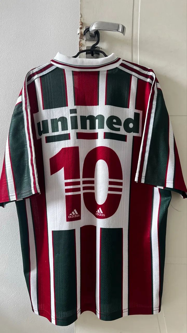 Camisa do Fluminense original de 98 retrô/vintage  - Foto 4