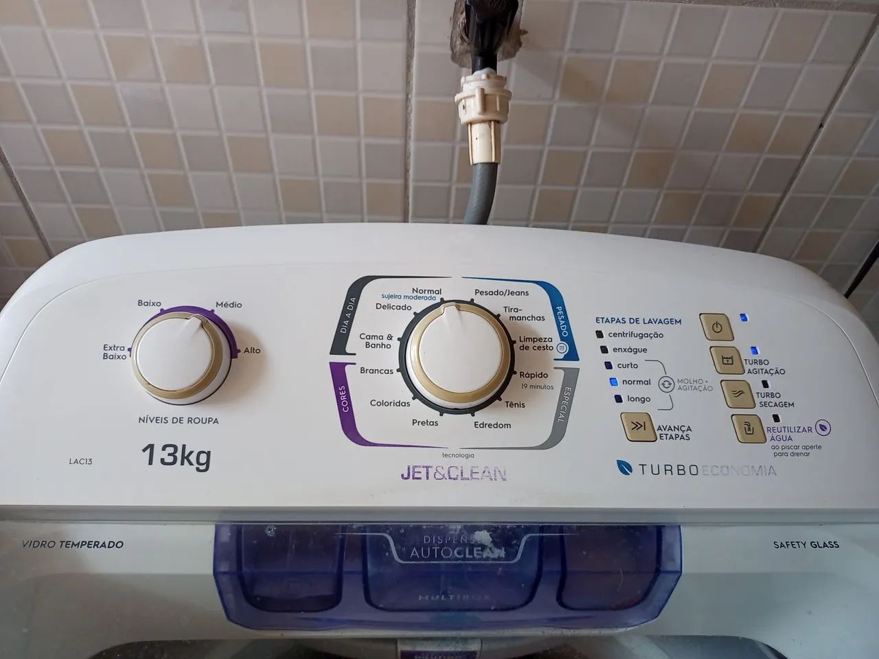 Máquina de lavar 13kg - Foto 3