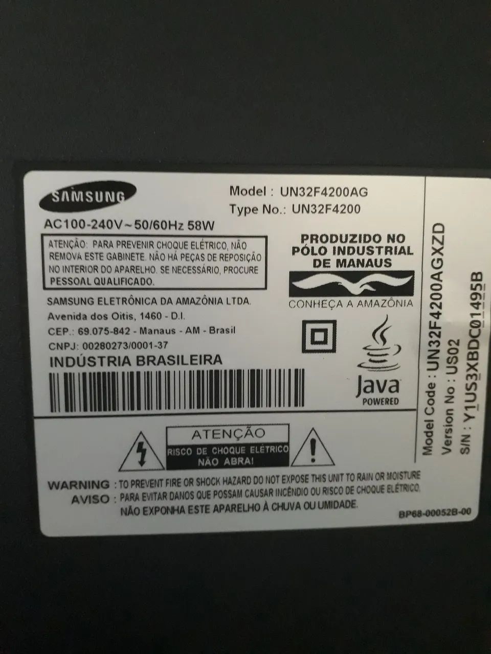 Tv Samsung 32polegadas  - Foto 2