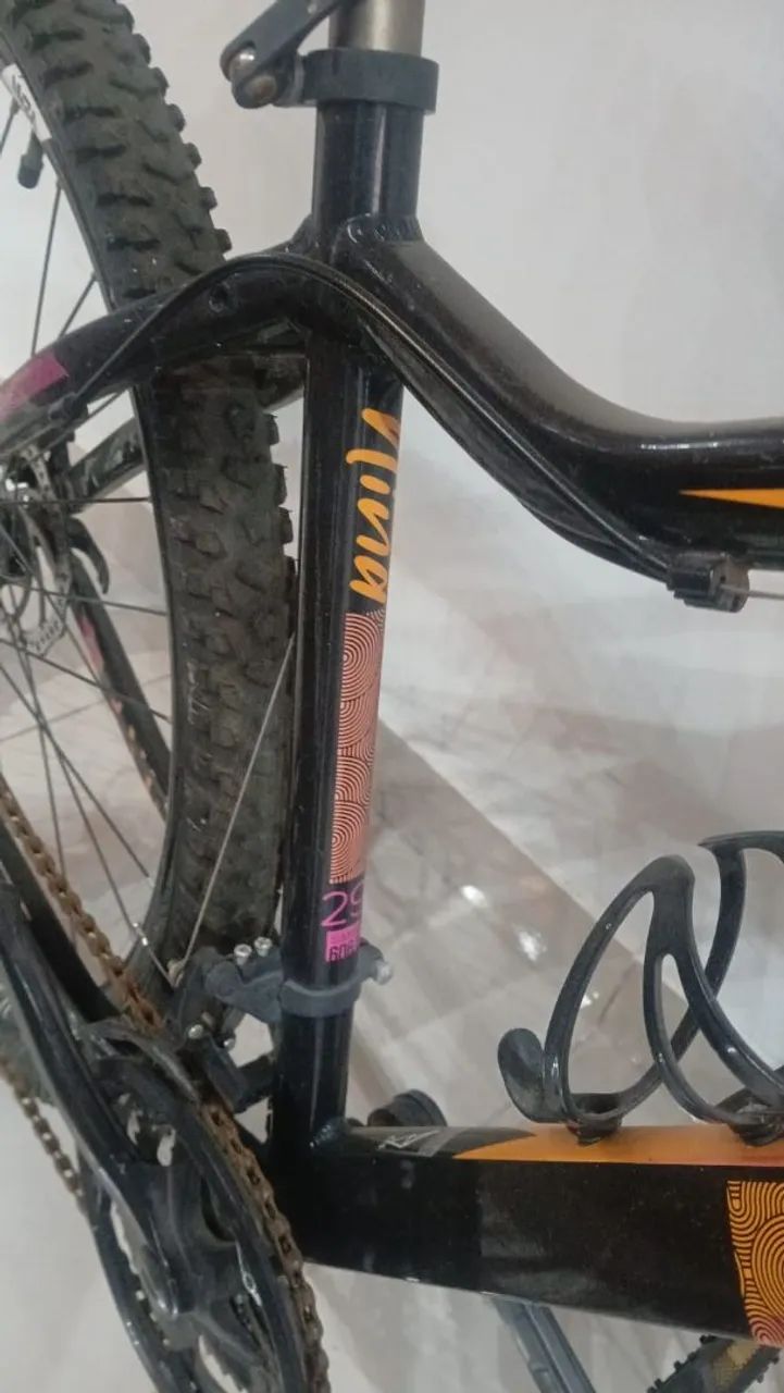 Vendo bicicleta semi nova - Foto 2