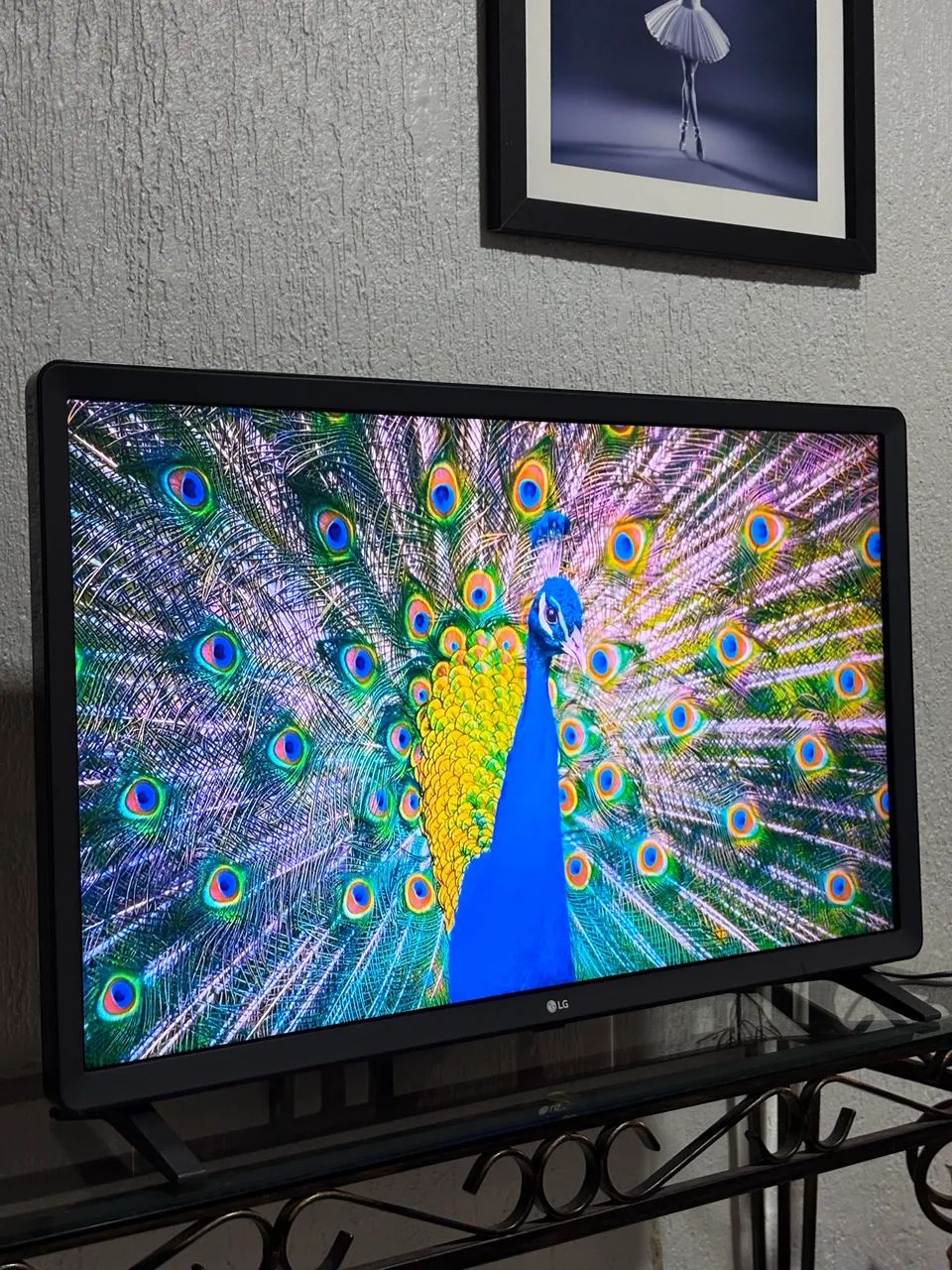 Smart tv LG 32 polegadas.  - Foto 4
