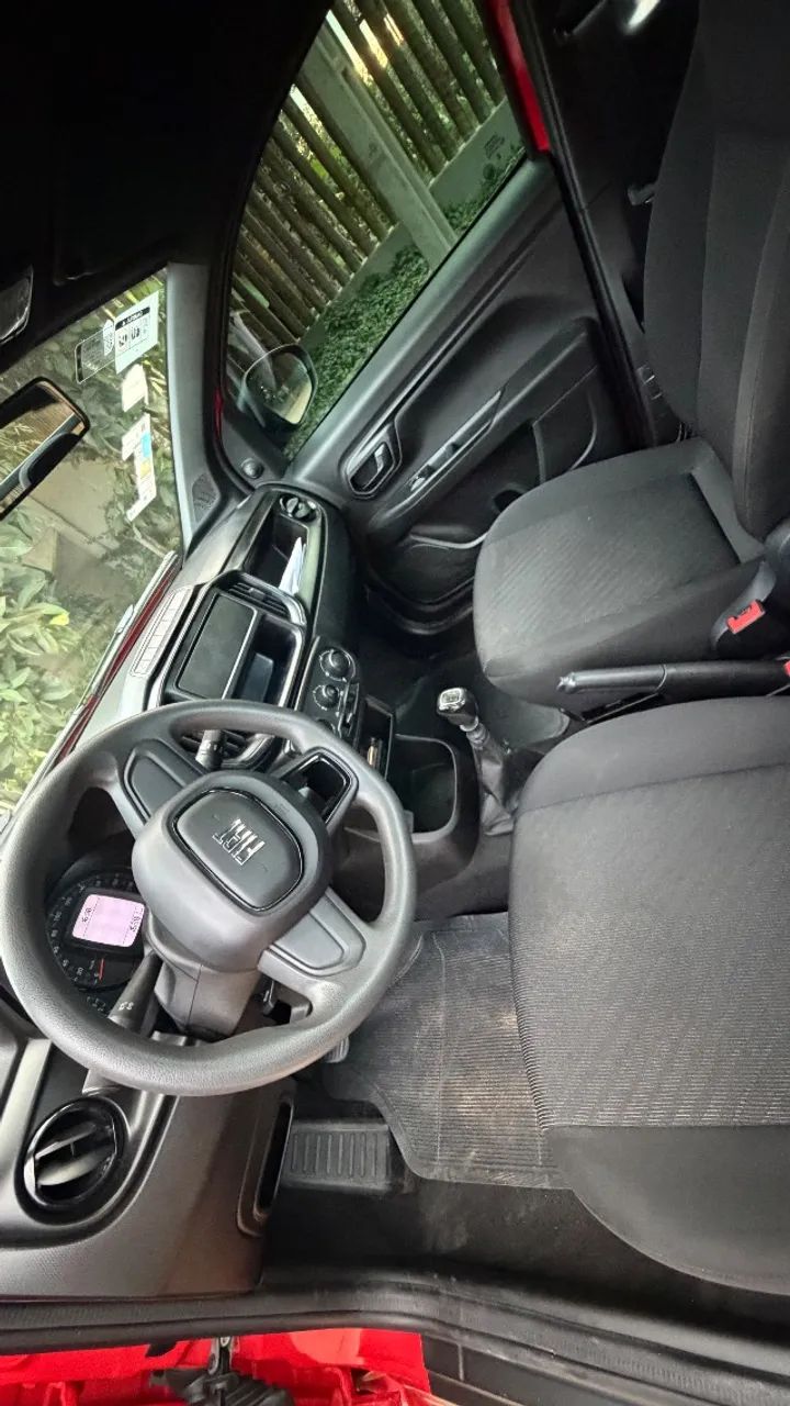 Fiat Strada Endurance 1.3 Flex 8V CS 2025 - Foto 4
