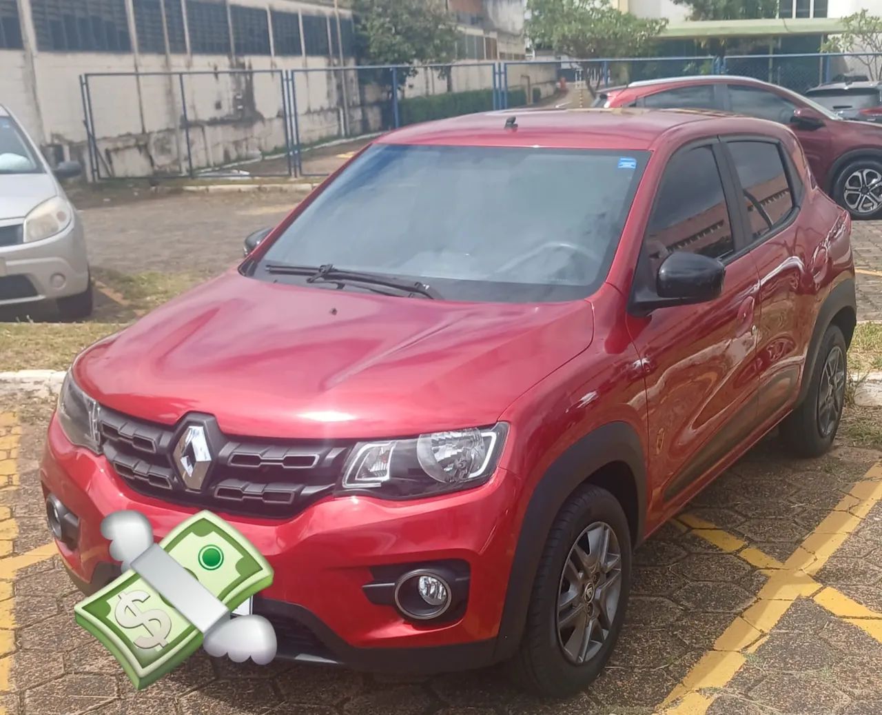 Renault Kwid KWID Intense 1.0 Flex 12V 5p Mec. 2022