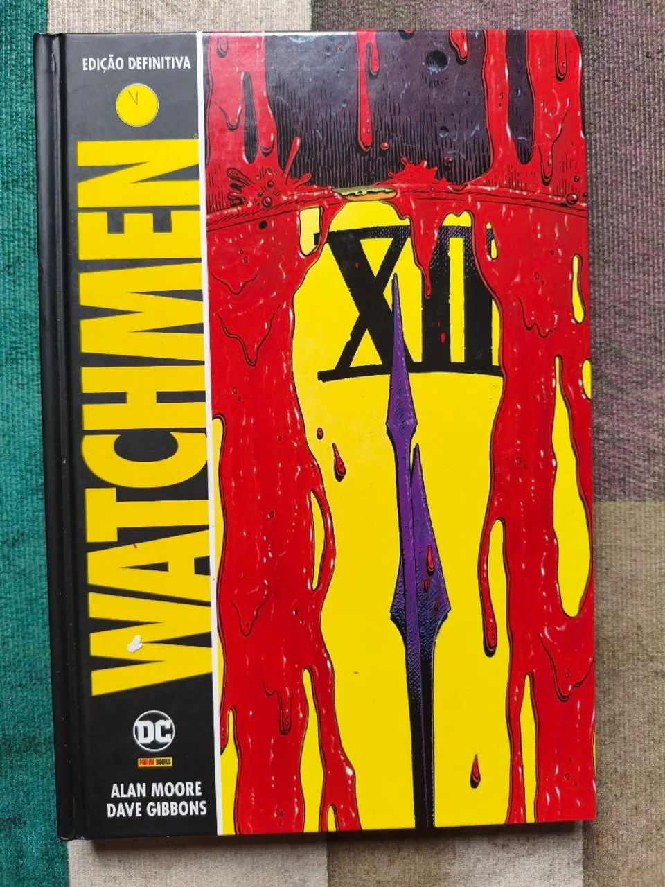 Watchmen HQ quadrinho capa dura