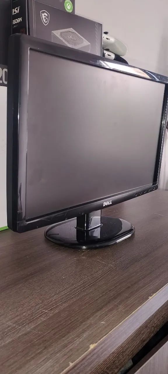 Monitor Dell 19 Polegadas + Cabo VGA e Energia - Foto 5
