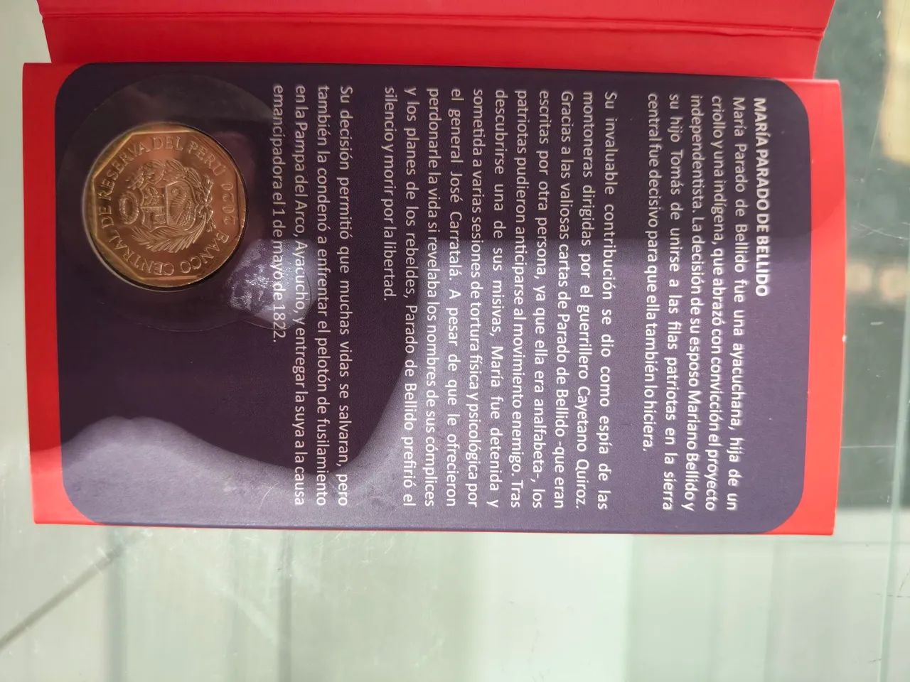 Bicentenário Peru - Heroínas Independência (BCRP) - Foto 4