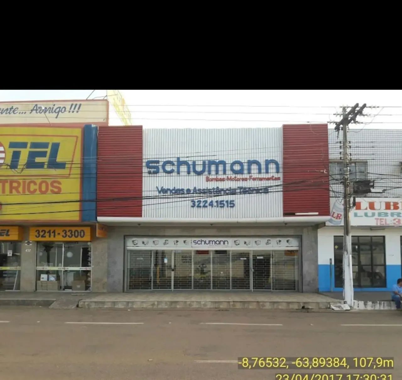 Ponto Comercial Nações Unidas