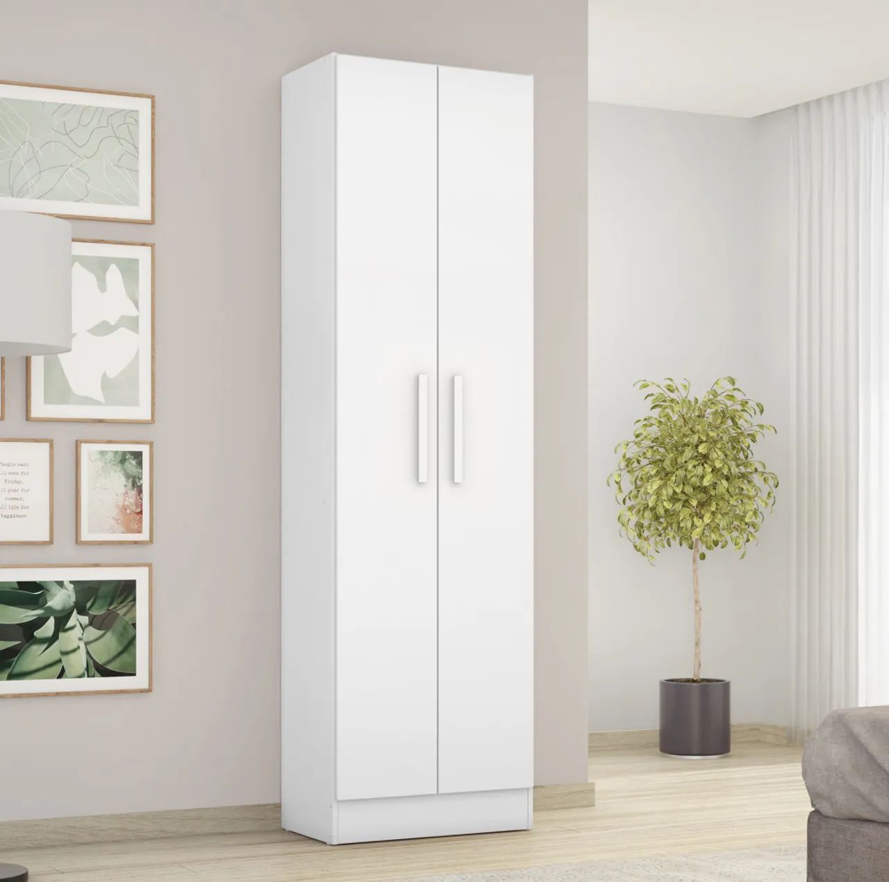 Multiuso Notável NT 4045 - 2 Portas com 4 Prateleiras | Entrega Imediata - Foto 3