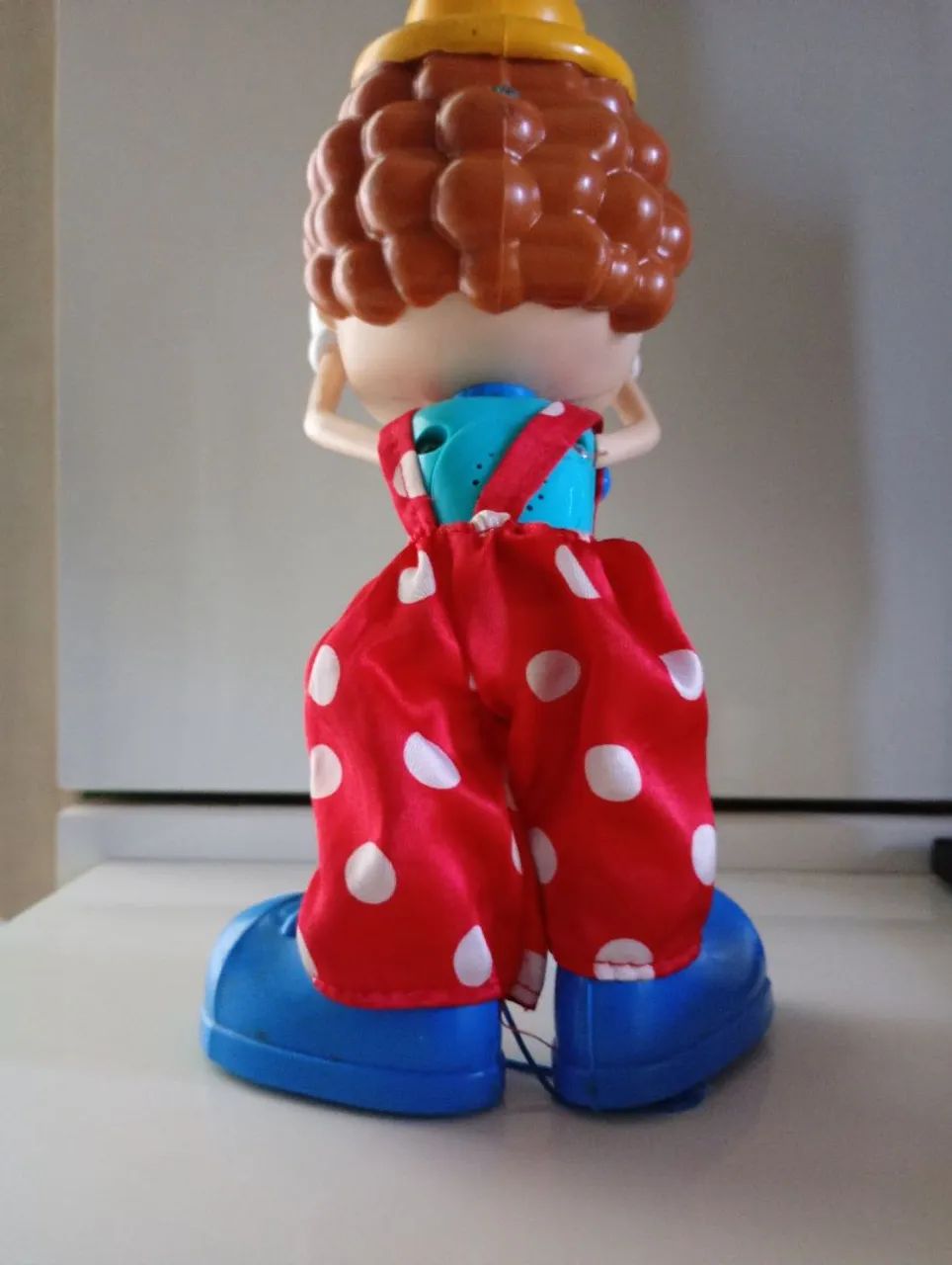 BONECO PALHAÇO SAPECA ARTICULADO  - Foto 3