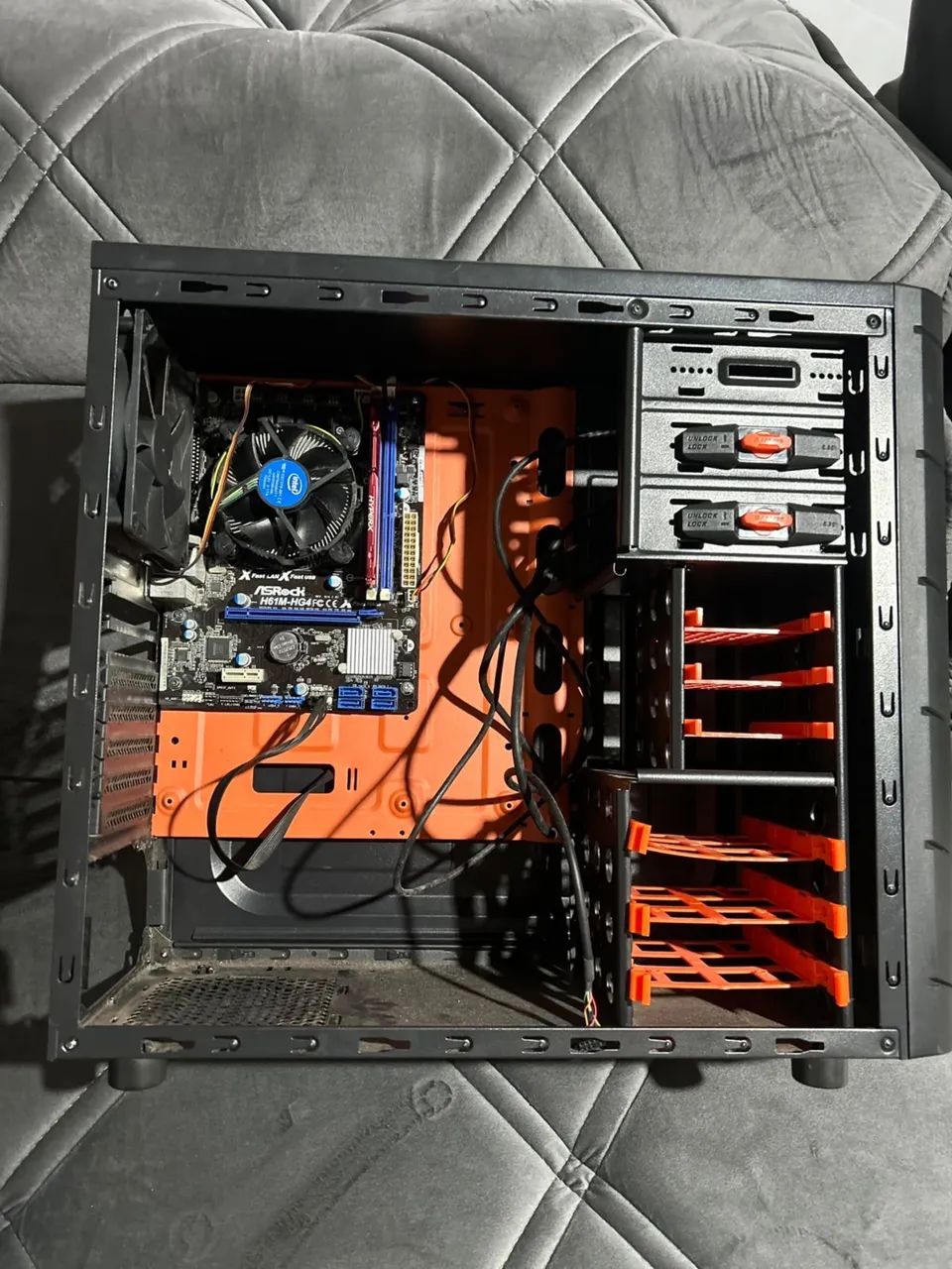 PC Gamer!!! Custo benefício só  falta fonte e placa de vídeo  - Foto 2