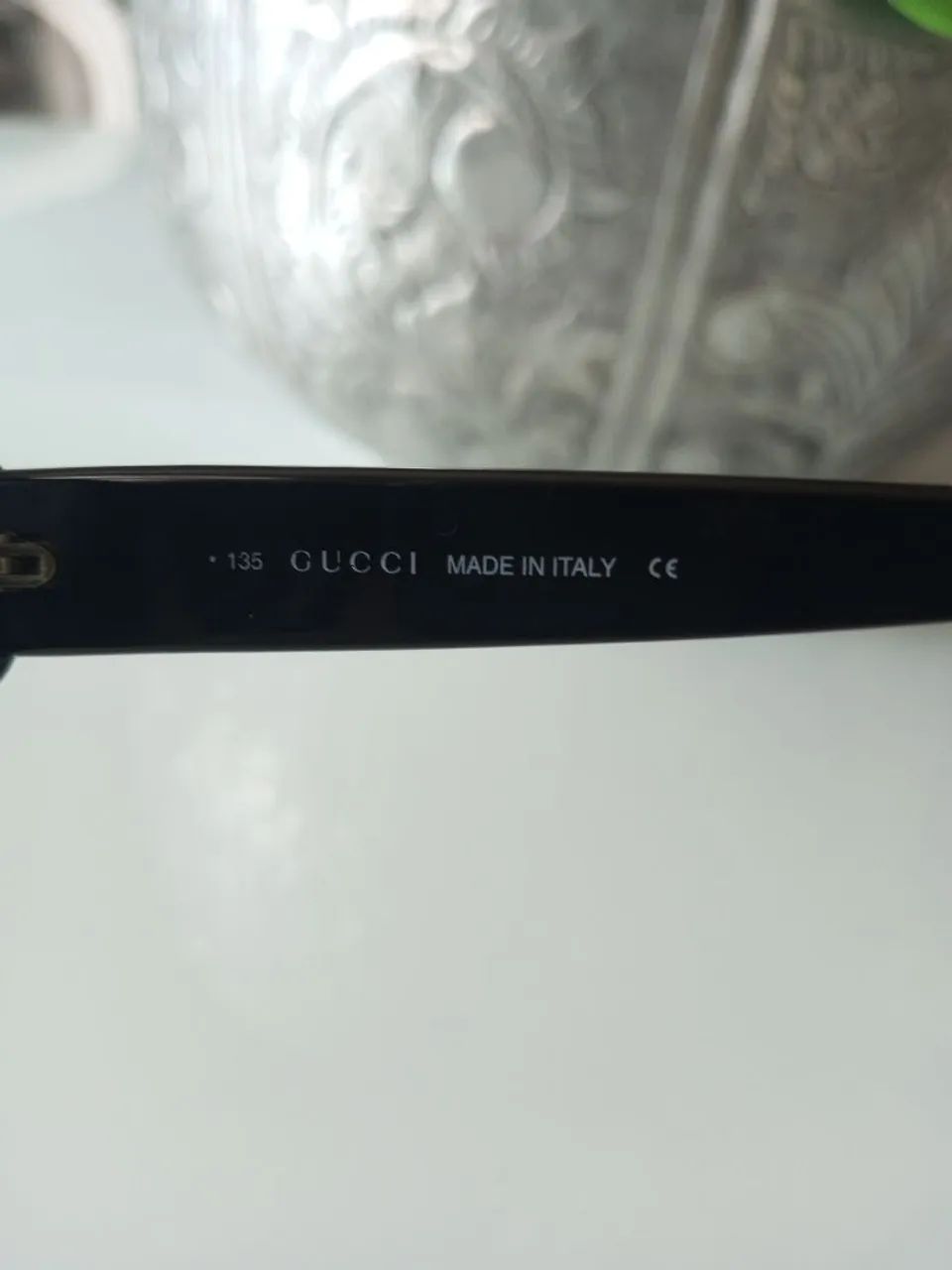 Óculos de sol Gucci original vintage. - Foto 4