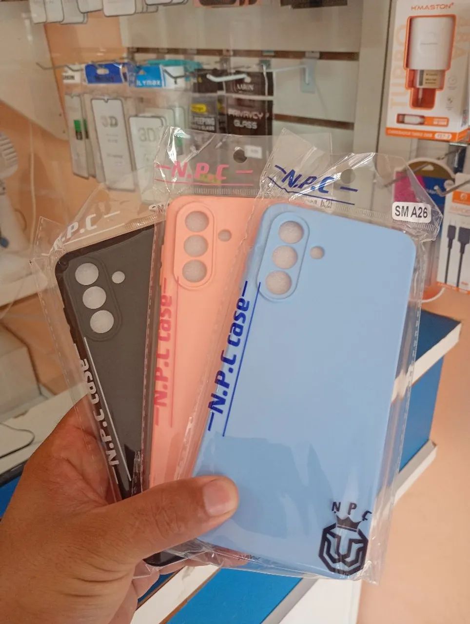 CASE DE SILICONE MODELOS VARIADOS  - Foto 3