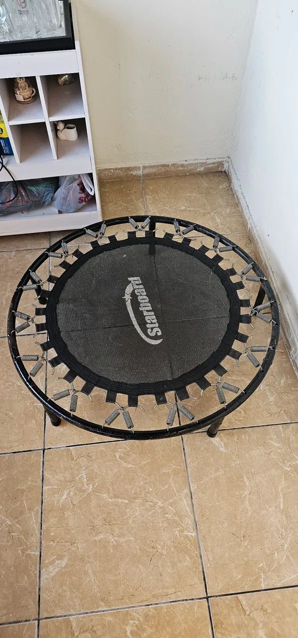 Trampolim sem uso e bem conservador  - Foto 2