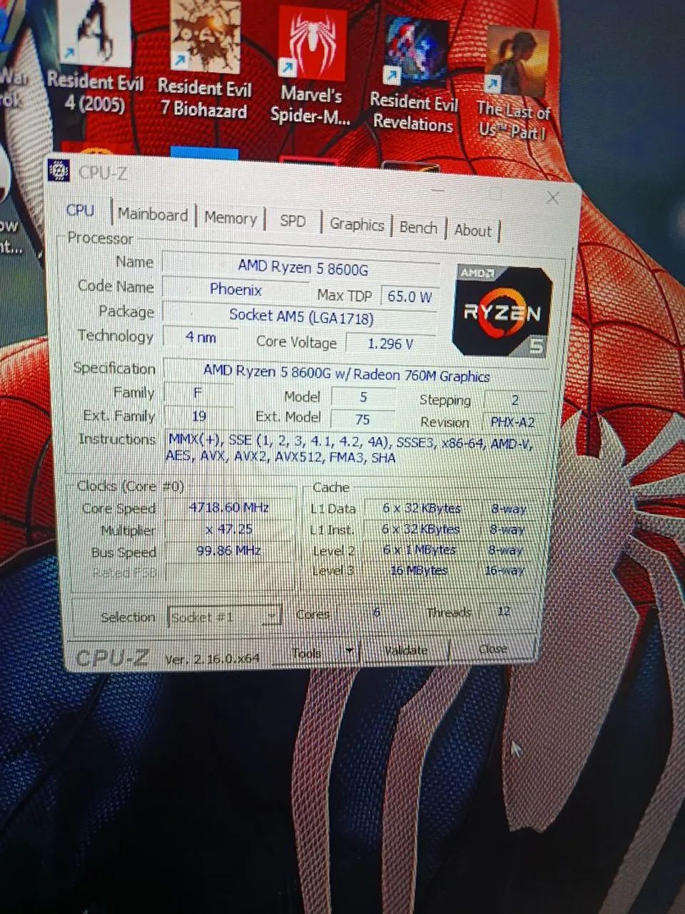 Ryzen 5 8600g com NF - Foto 3