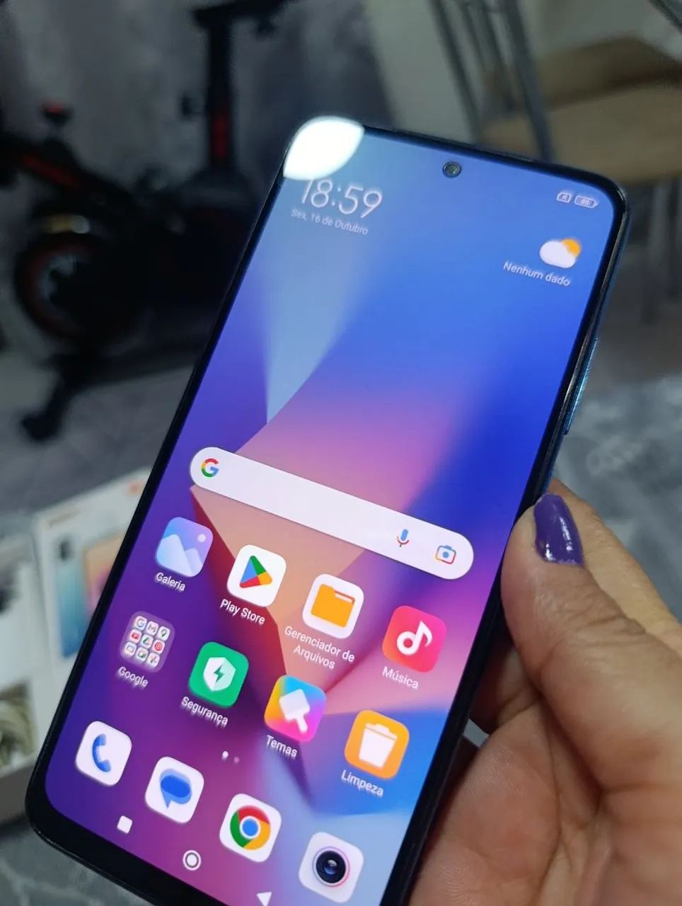 Celular redmi note 10S