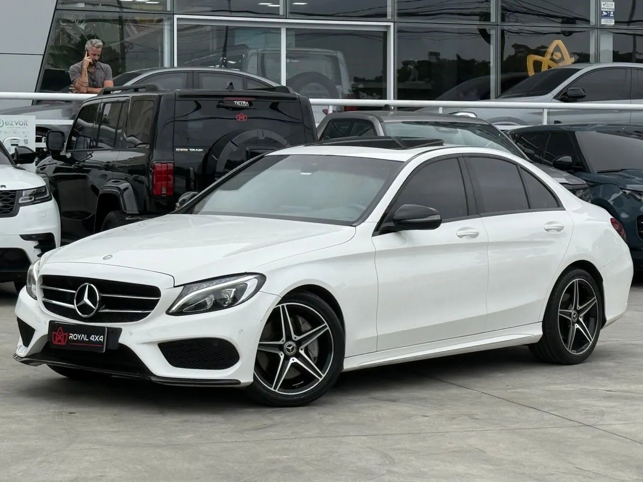 Mercedes-Benz C-300 C-300 Sport 2.0 16V Aut. 2017