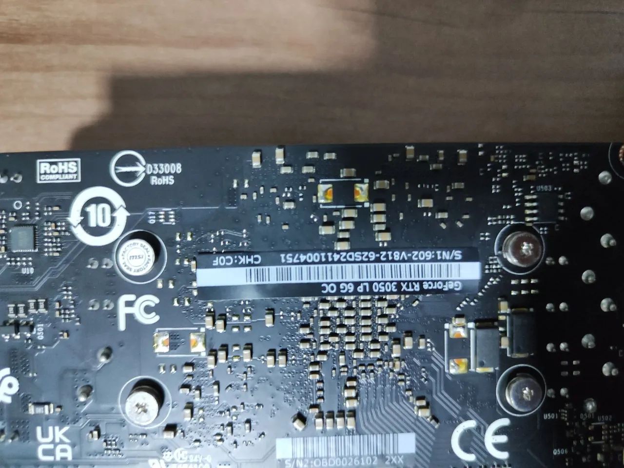 MSI RTX 3050 Low Profile - Foto 2