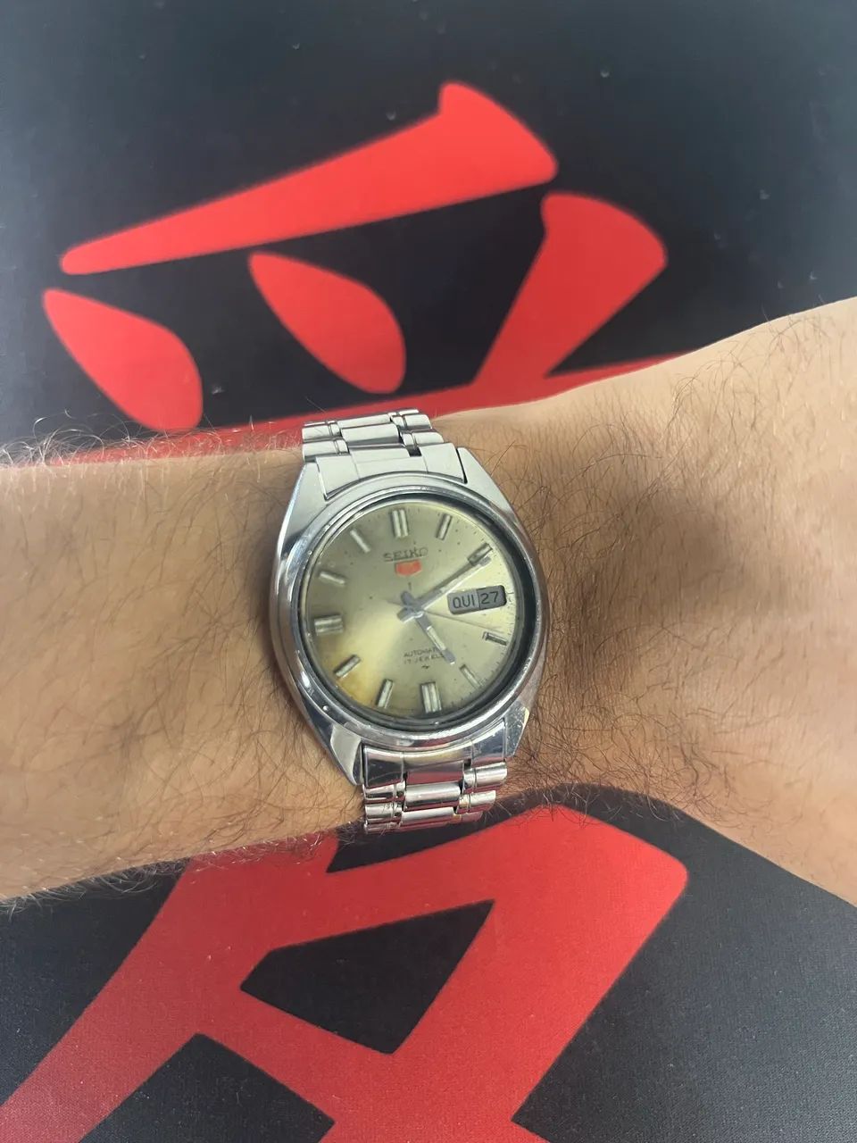 Seiko 5 Automático * Vintage - Foto 5