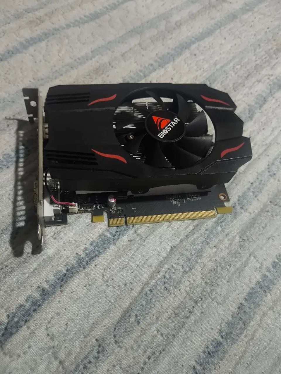 placa de vídeo RX 550