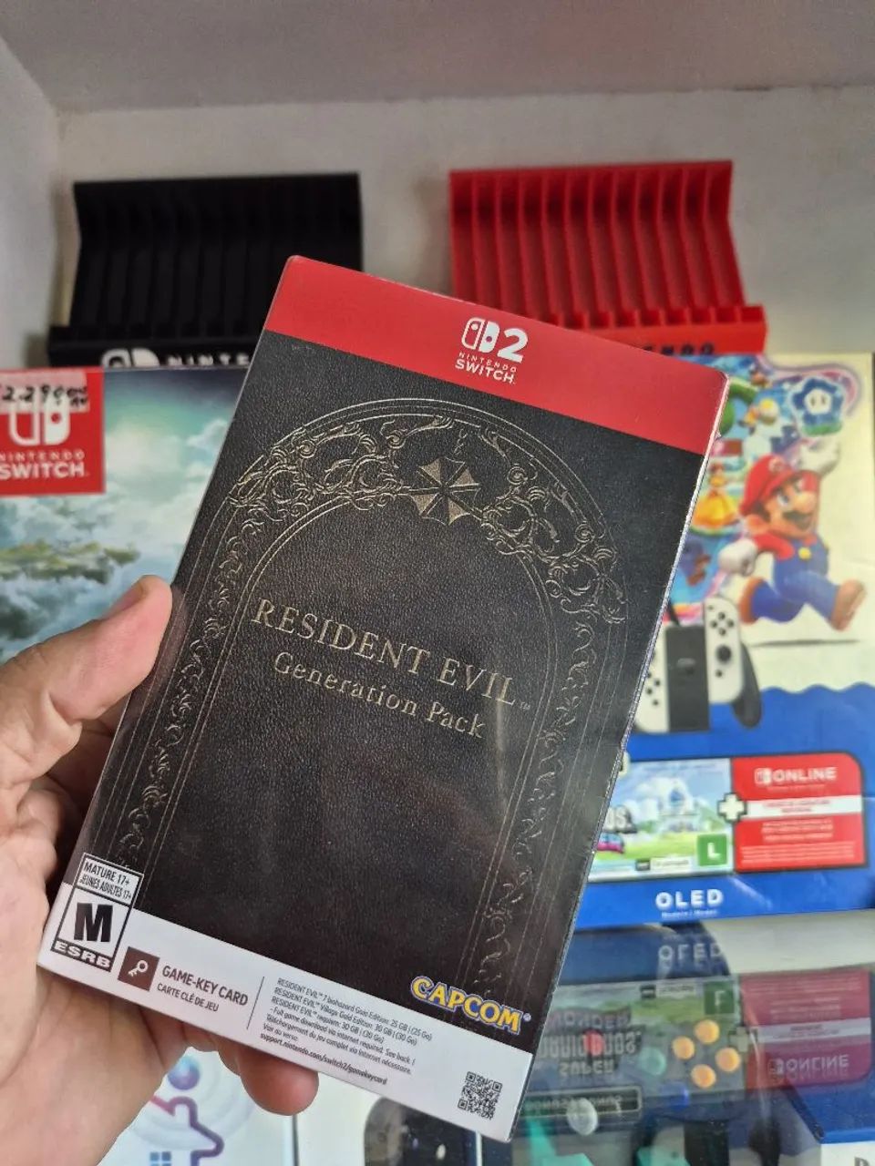 Resident Evil Generation Pack Switch 2 - Foto 2