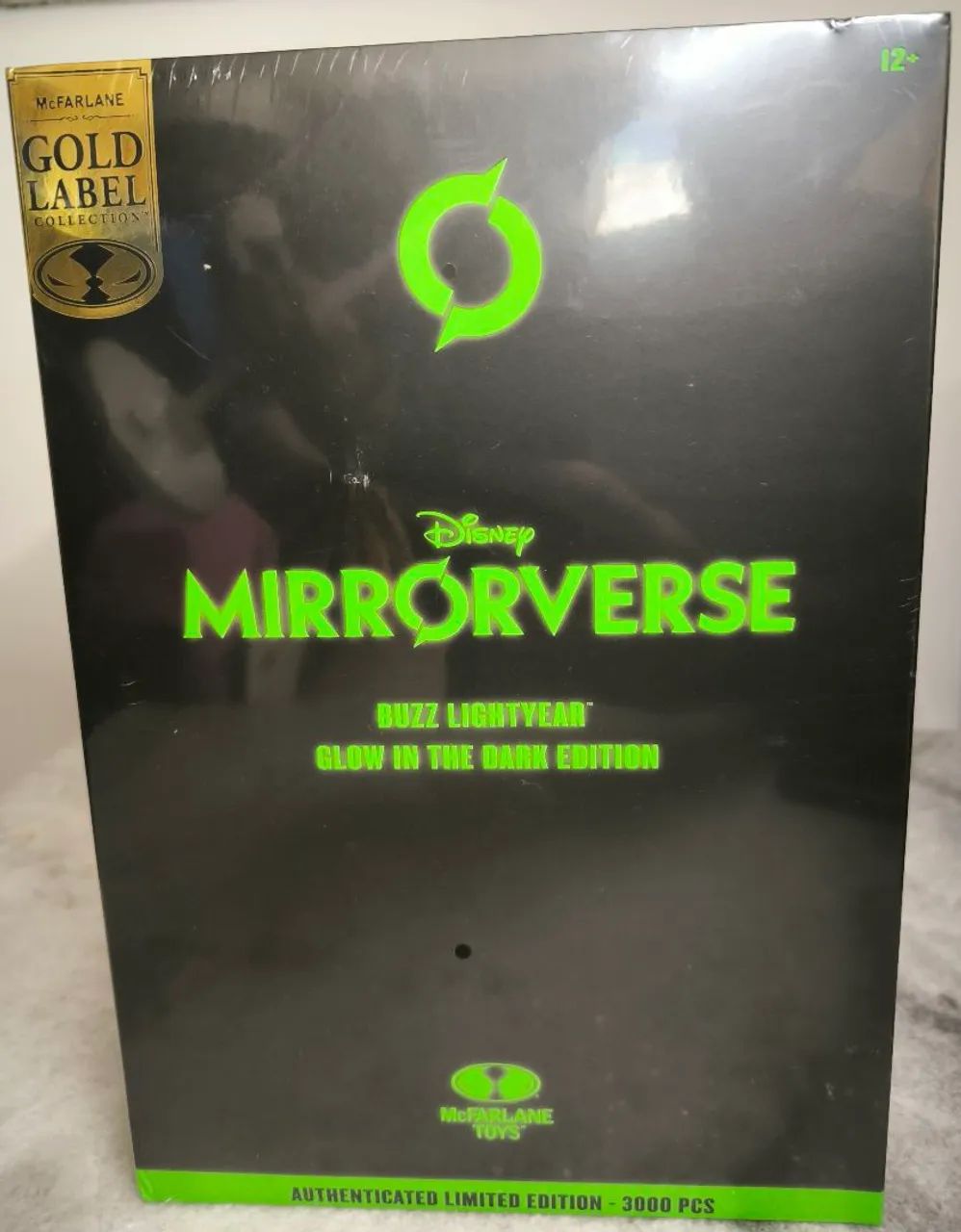 Disney Mirrorverse Buzz Lightyear Mcfarlane original lacrado - Foto 5