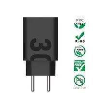 Carregador Motorola TurboPower 30W USB-C Original MC-307 Lacrado Novo - Foto 3
