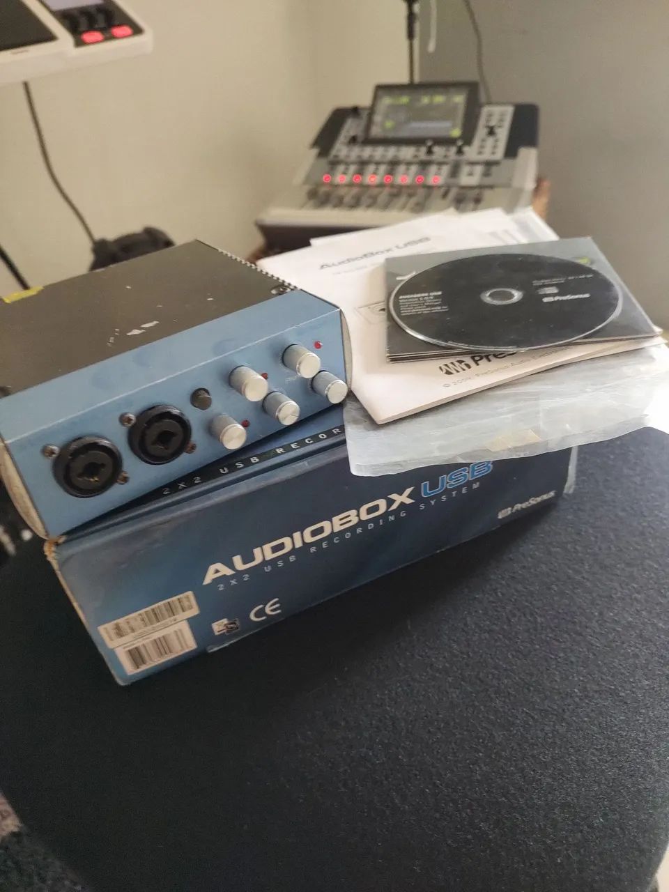 Interface de áudio PRESONUS AUDIOBOX  - Foto 2