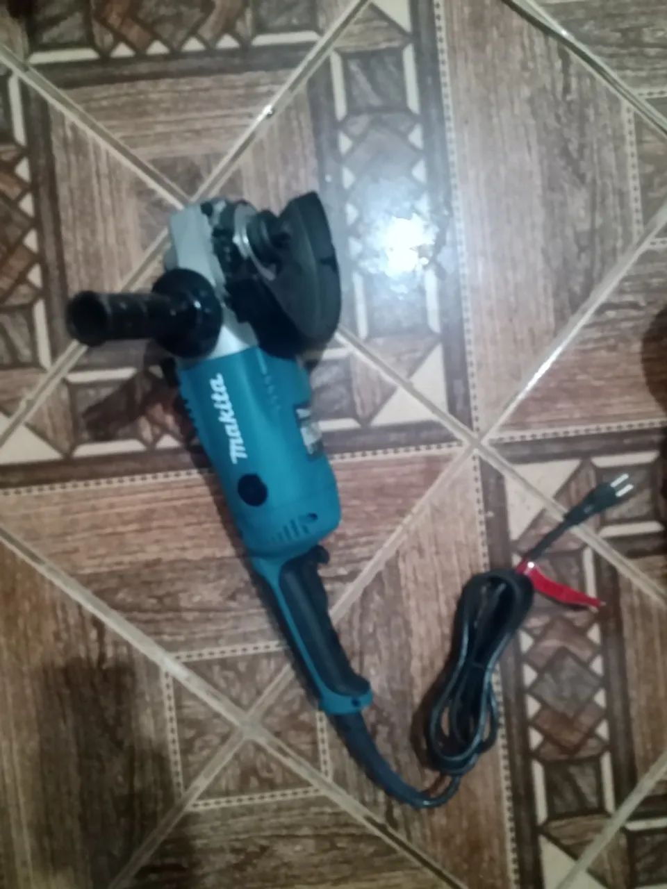 Esmerilhadeira 7 polegadas - Foto 3