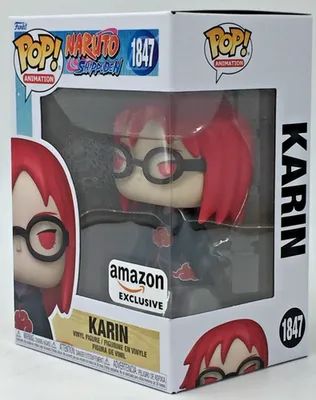 Funko Pop: Naruto Shippuden - Karin Exclusivo Amazon #1847