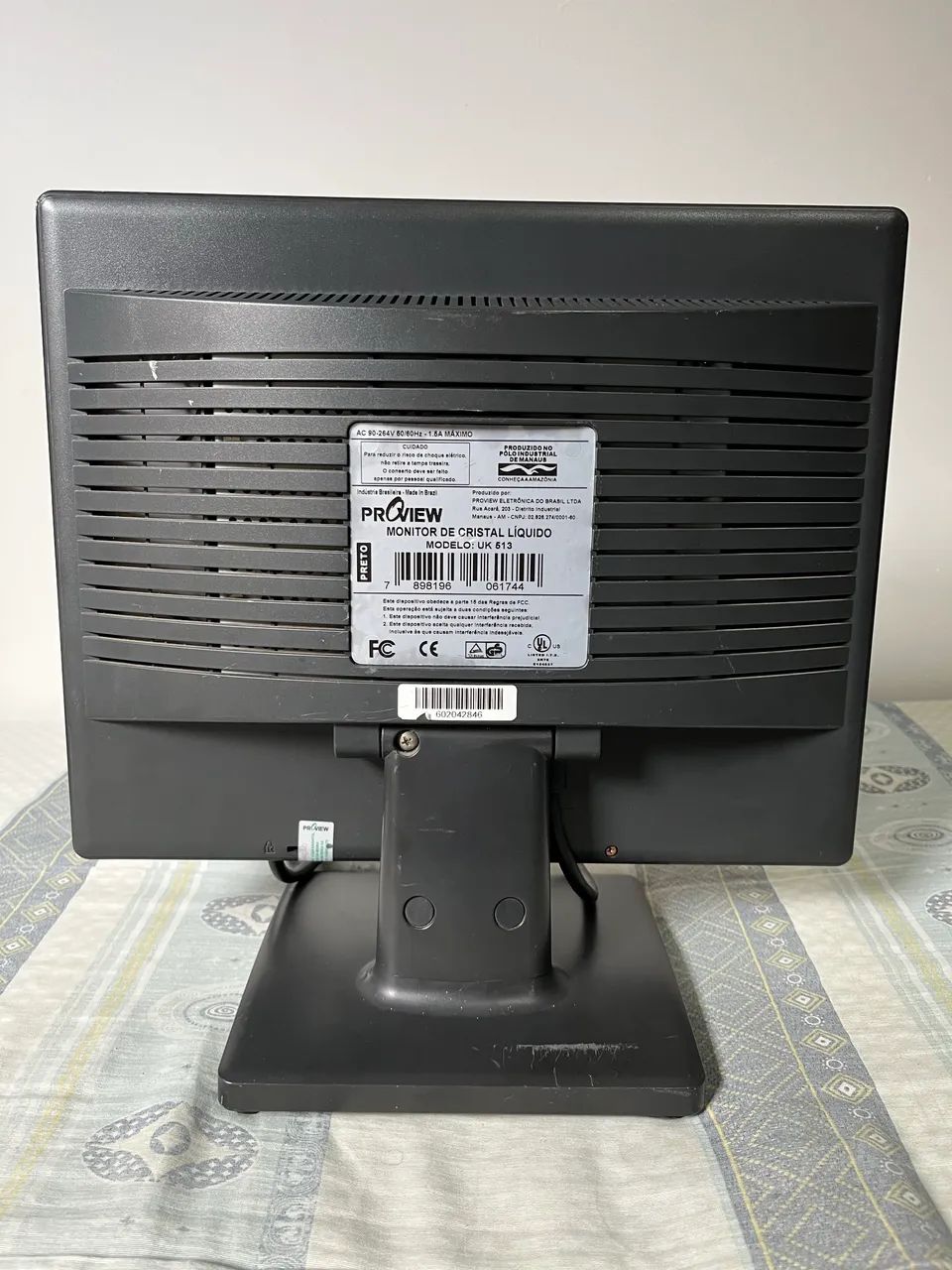Monitor Proview UK 513 Cristal Líquido - Foto 4