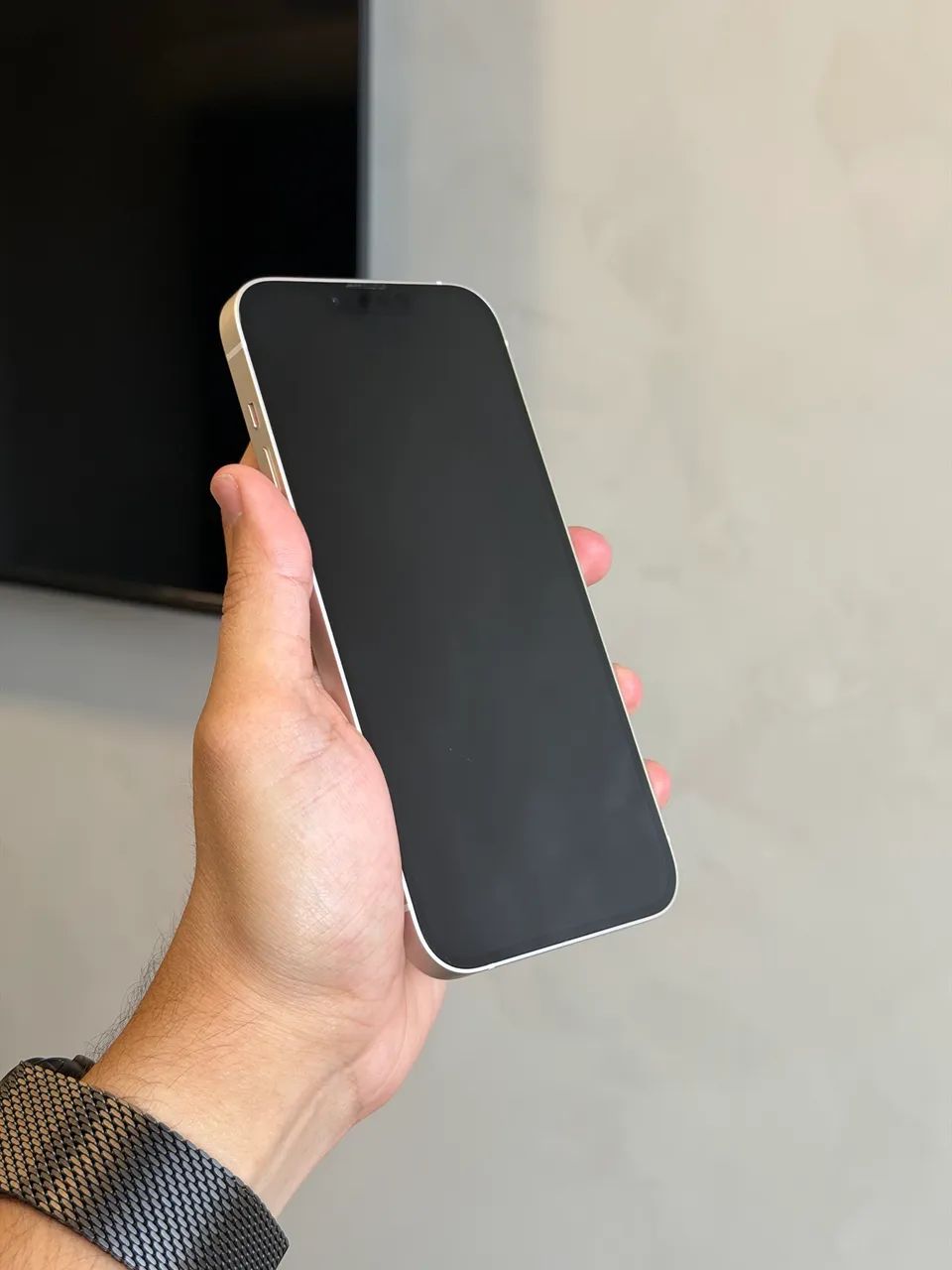 iPhone 14 Plus 128gb Branco Loja física Contagem  - Foto 3