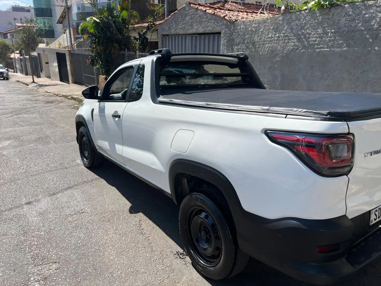 Fiat Strada Endurance 1.4 Flex 8V CS Plus 2023 - Foto 3