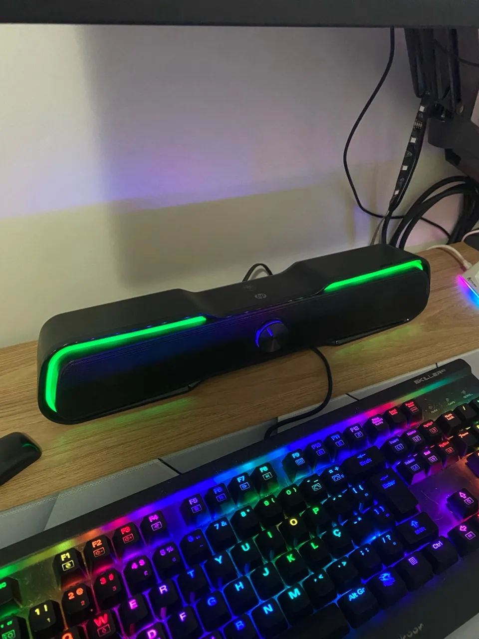 Caixa de Som Soundbar HP - PC e Notebook - Foto 3