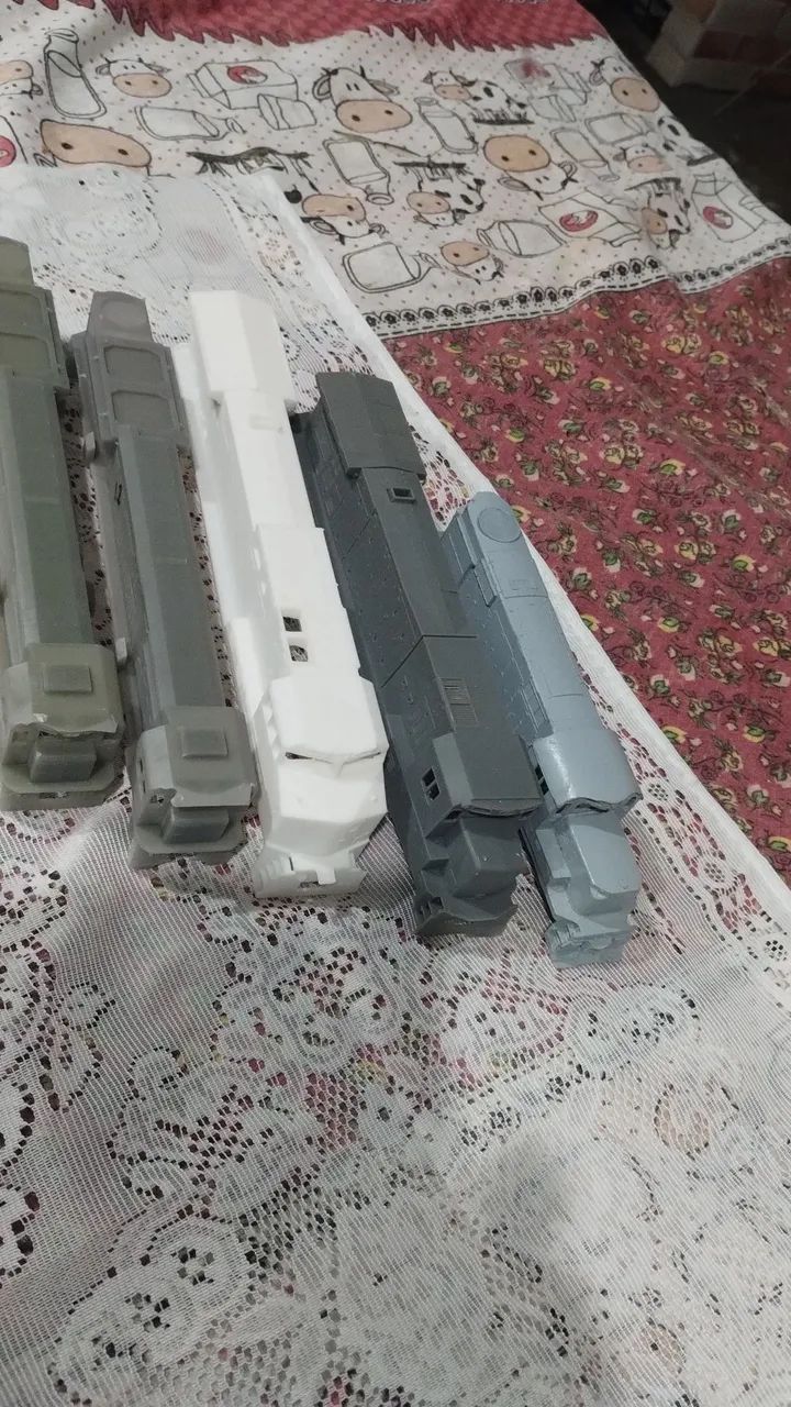 Carcaça de locomotiva Ho 