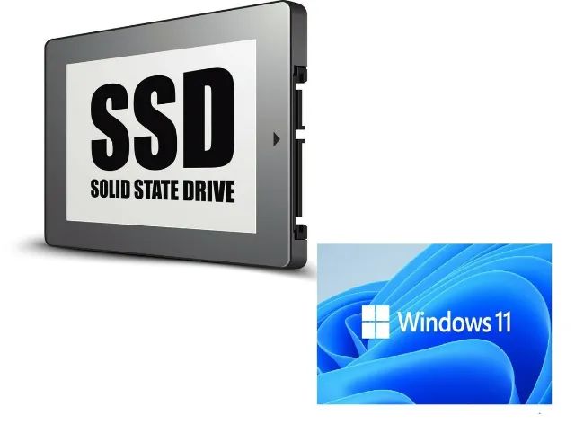 120GB SSD with Windows 11 + Office – Installed and Ready to Use