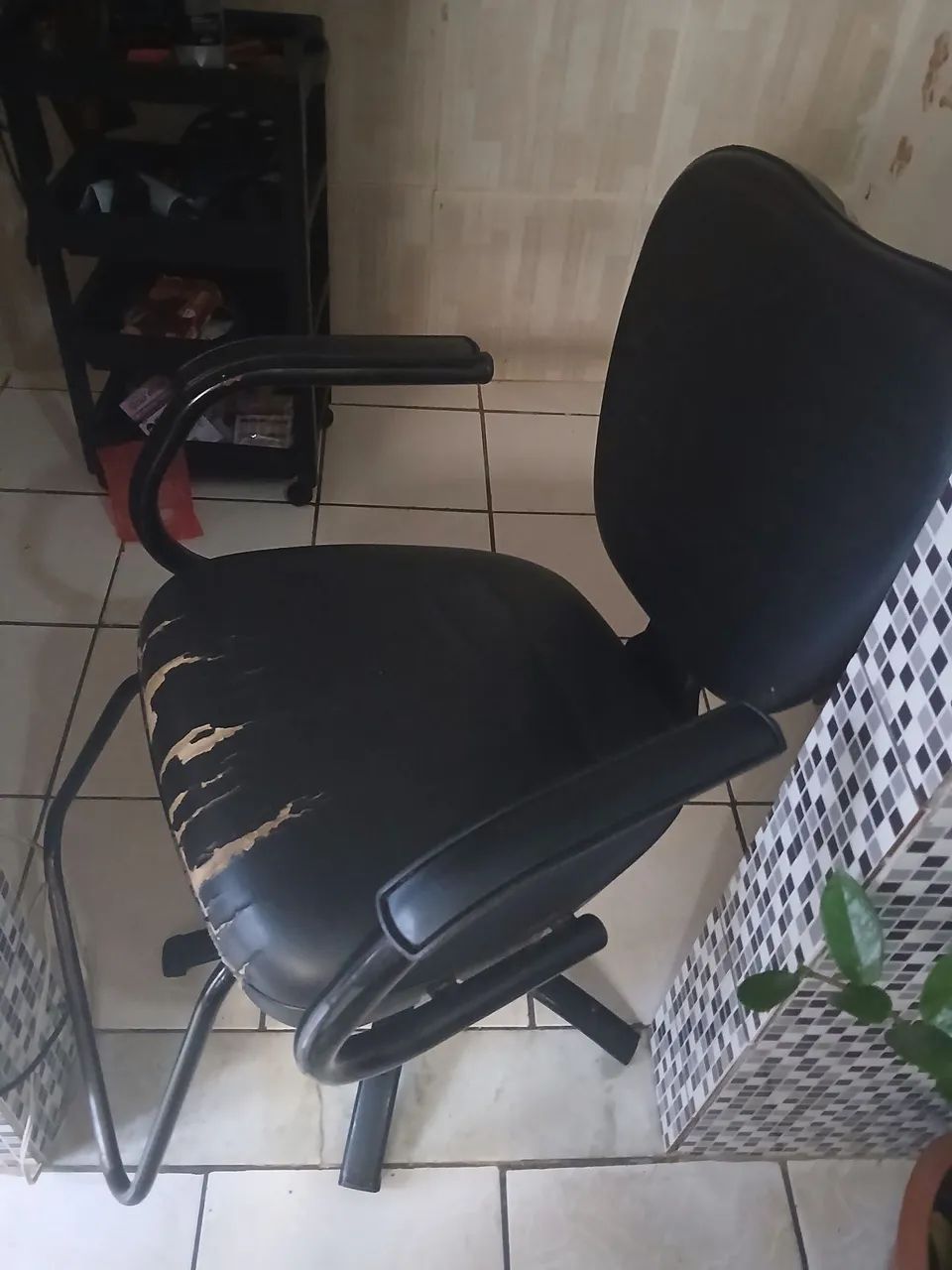 Cadeira de cabeleireiro  - Foto 2
