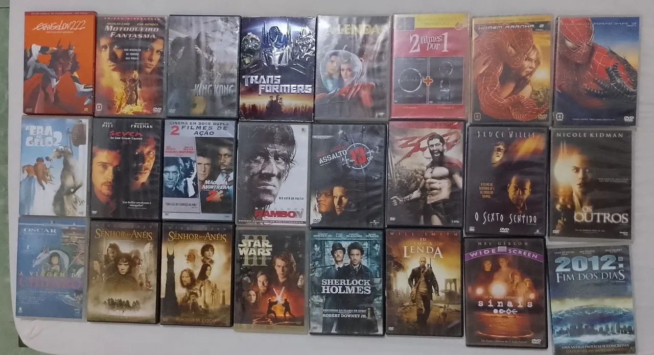 Dvd filmes títulos diversos originais - Foto 2