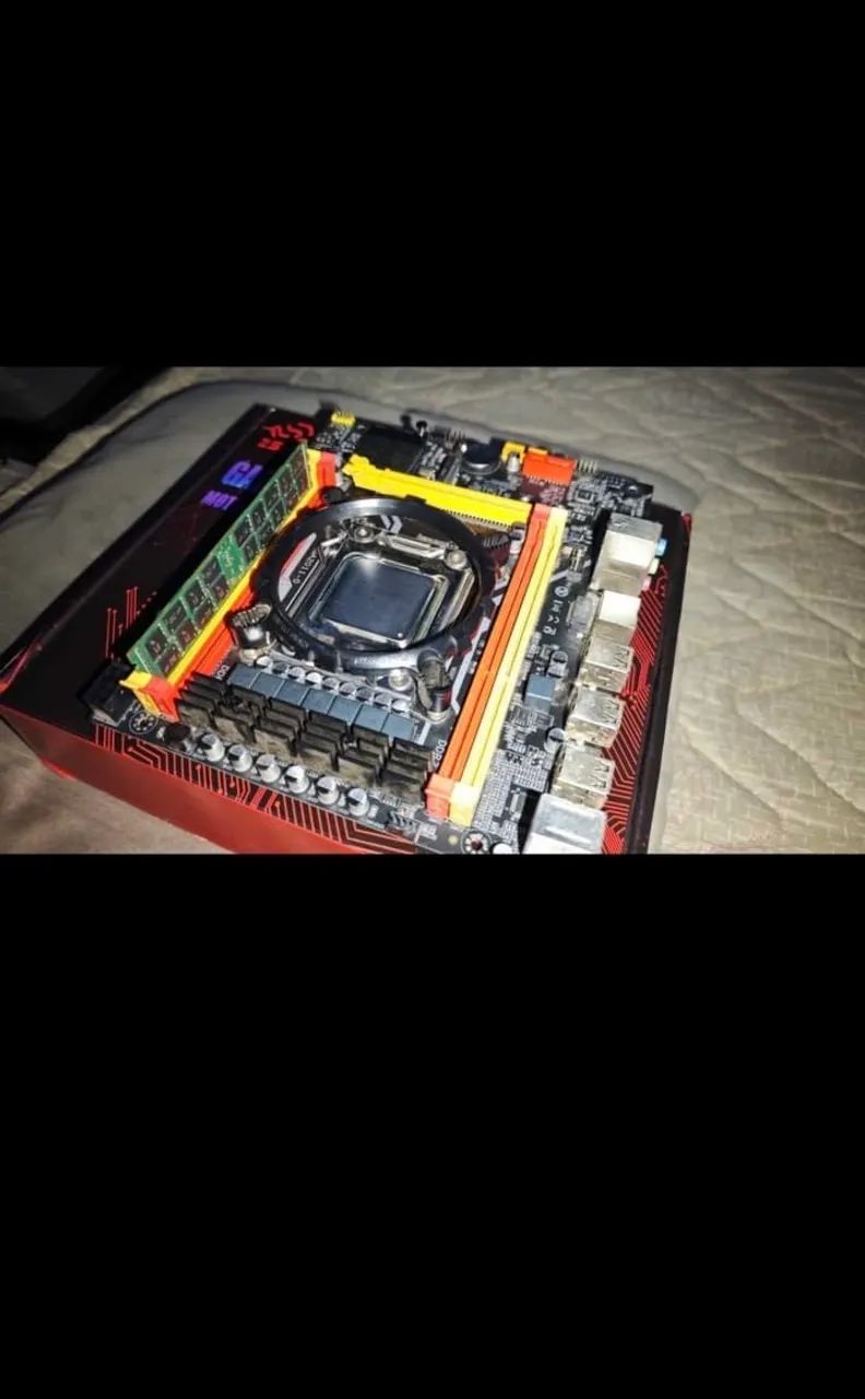 Memória ram ddr3 ecc 1666mhz para xeon! - Foto 2