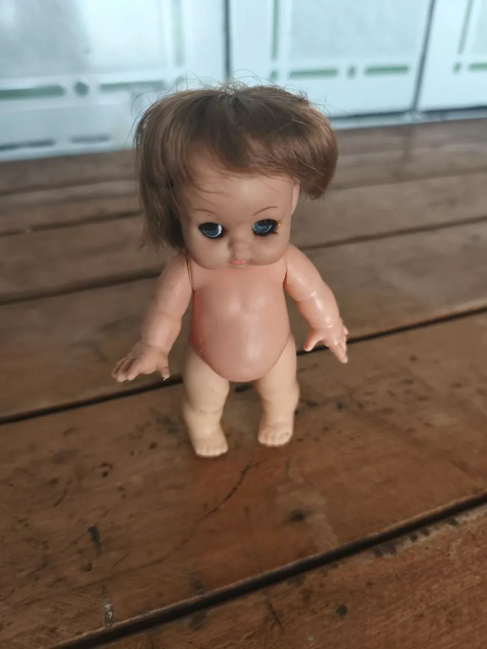 Boneca antiga bebezinho  - Foto 3