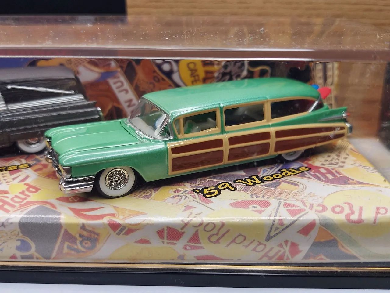 Set Hot Wheels Hard Rock Café - Foto 2