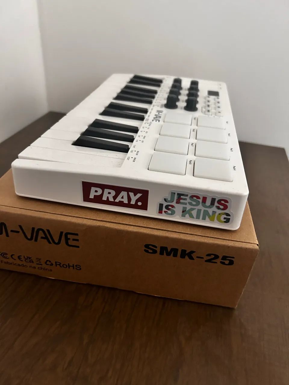 Controlador M-vave (25 teclas) - Foto 2