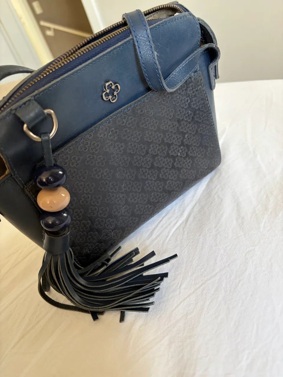 Bolsa Capodarte azul  - Foto 5