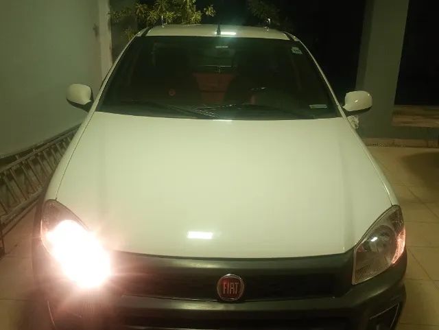 Fiat Strada Freedom 1.4 Flex 8V CS 2020 - Foto 3