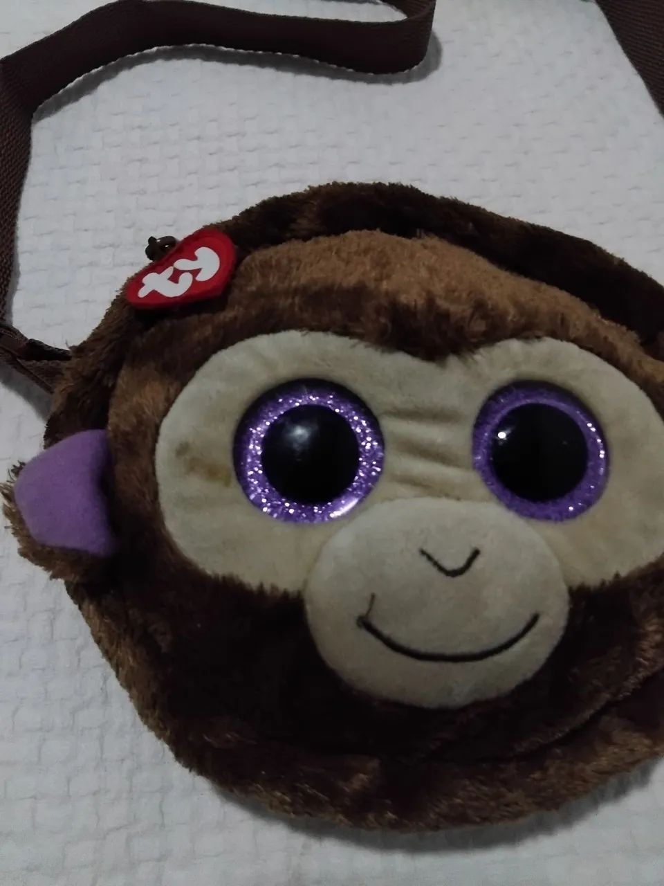 Bolsa Infantil Ty macaco - Foto 2