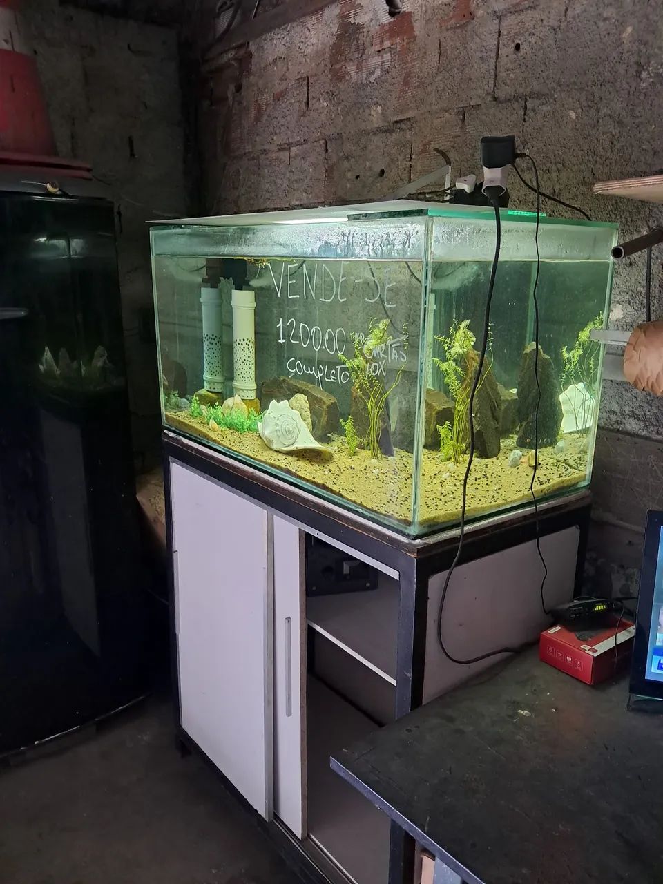 Vende-se Aquário 250litros - Foto 3