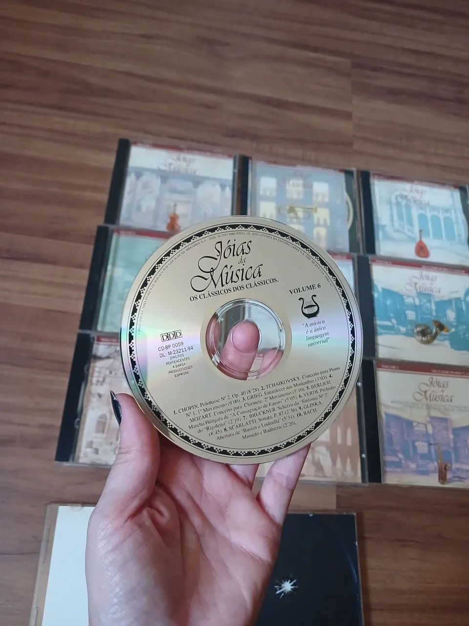 Coleção CDs música clássica  - Foto 3