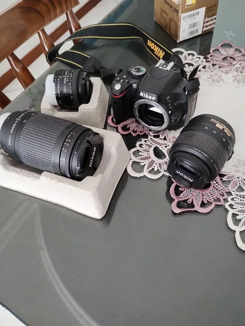 Vendo NIKON D5100