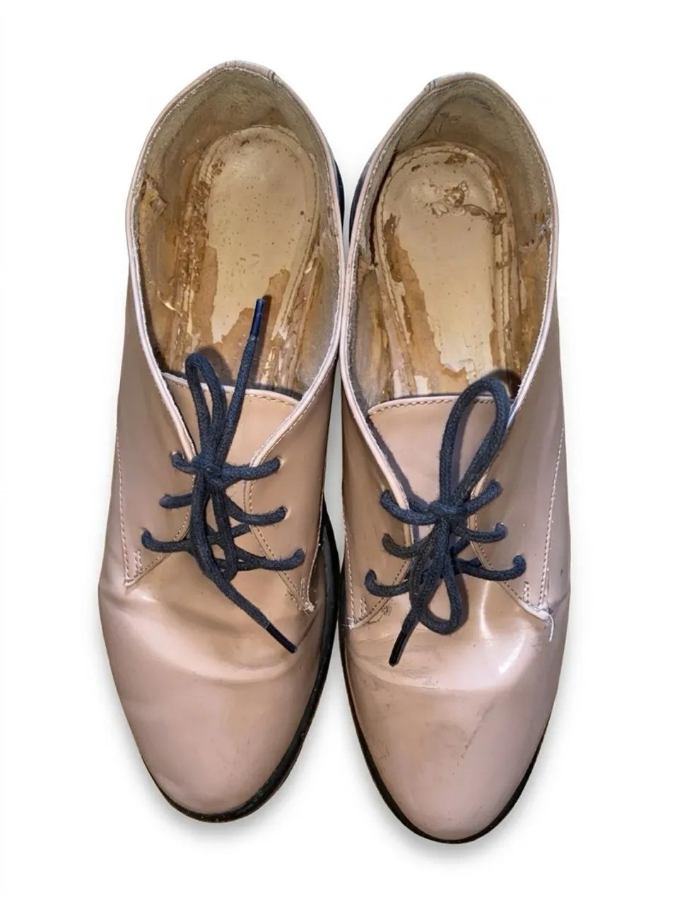 Sapato Oxford Arezzo nude 38 - Foto 2